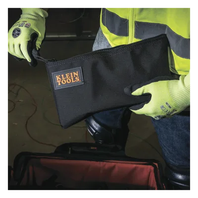 Estuche Portaherramientas / Nylon Cordura / Cierre Relámpaga / 31.8 cm (12.5') x 17.8 cm (7') x 1.3 cm (0.5')