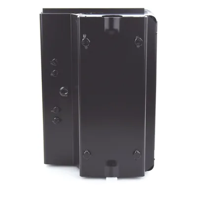 Caja de Cimentación para Operador de Puerta Abatible / Acero Inoxidable / Liberación Manual Doble Palanca / 14 kg / 430 x 307.5 x 214 mm