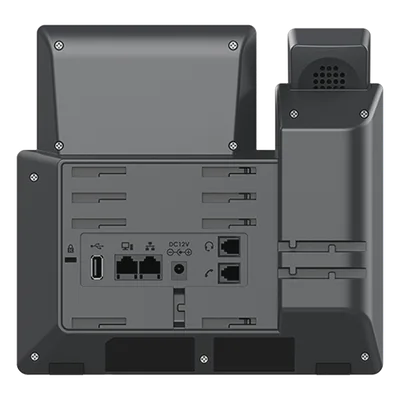 Teléfono IP / 8 Líneas SIP / 4 Cuentas / Wi-Fi 5 Dual-Band / Pantalla 2.8" / Gigabit / Bluetooth / PoE / Audio Opus