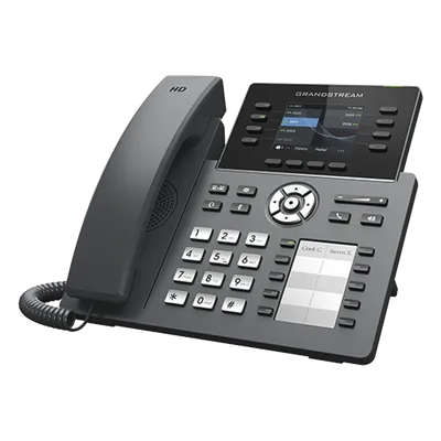 Teléfono IP / 8 Líneas SIP / 4 Cuentas / Pantalla 2.8" / Wi-Fi Dual-Band / Bluetooth / PoE / Audio Full HD