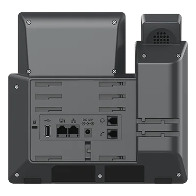 Teléfono IP / 8 Líneas SIP / 4 Cuentas / Pantalla 2.8" / Wi-Fi Dual-Band / Bluetooth / PoE / Audio Full HD