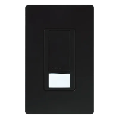 Interruptor con Sensor de Movimiento PIR / 81 m² (872 ft²) / 1 Circuito / 120 V / Detección Fina XCT / Temporizador Ajustable / Color Midnight