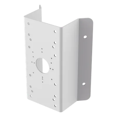 Montaje de Esquina / Acero de Carbono / Capacidad 10 kg / Exterior / 4.96 × 4.13 × 9.84 in