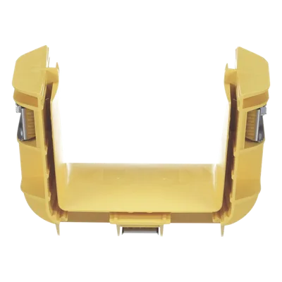 Acoplador Recto para Canaleta / 4 x 4 pulgadas (101.6 x 101.6 mm) / Sistema QuikLock / UL 94V-0 / Capacidad 2,824 Cables 1.6 mm / Sin Partes Metálicas