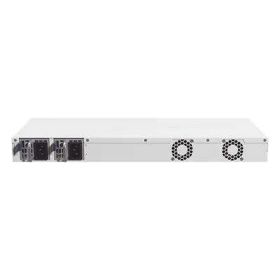 Cloud Core Router / 16 Puertos Gigabit / 2 SFP+ 10G / CPU 4 Núcleos 1.7 GHz / 4 GB DDR4 / Dual PSU