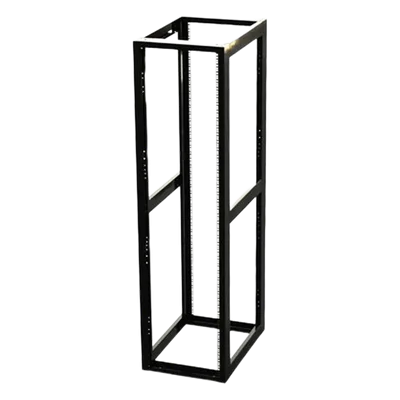 Rack 19" / 4 Postes / 45 Unidades / Profundidad Ajustable 610-940 mm / Capacidad 900 kg