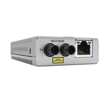 Convertidor de medios / Monomodo / 10/100TX a 100LX/SC / 20 km (65,6 ft) / TAA Federal / Full Duplex