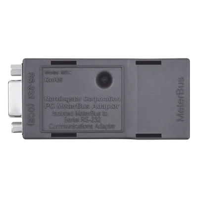 Adaptador de interfaz / Conversión RJ-11 a RS-232 / Modbus integrado / 72x35x22mm / 35g