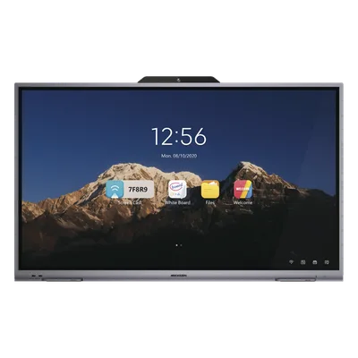 Pantalla Interactiva Touch de 65" Android 8.0 / Cámara Web 8 MP / Resolución 4K / Bocinas Integradas / Entradas HDMI y VGA / Incluye 2 Lápices para Escribir