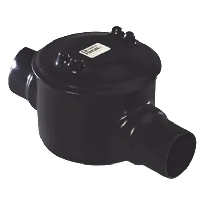 Caja de Conexión para Áreas Peligrosas / 3/4" NPT / Recubrimiento PVC 40 mils + Uretano 2 mils / IK09 / Aluminio Libre de Cobre / IP66/IP67