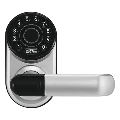 Cerradura Inteligente / Bluetooth 5.0 / Teclado Digital / 100 Usuarios / Semi-Exterior -20°C a 55°C / Control por Voz