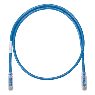 Cable de Parcheo UTP / Categoría 6 Clase E / 7.62 m (25 ft) / 24 AWG / T568B / Azul