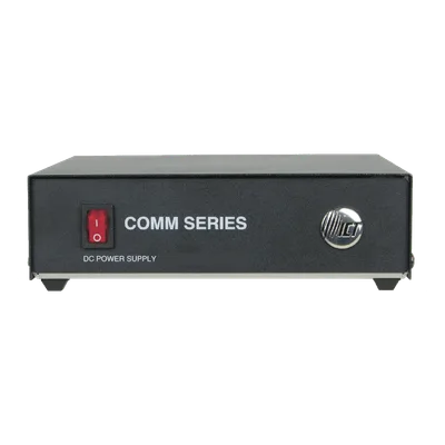 Fuente de Poder DC / 13.8 VCC / 20 A Máx / Entrada 100-130 VCA / Eficiencia 86% / -20°C a +60°C