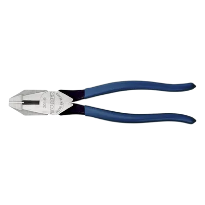 Pinza de Electricista / 9 Pulgadas / Mordazas Moleteadas / Cuchillas Templadas / Mango Ergonómico / 0.532 kg