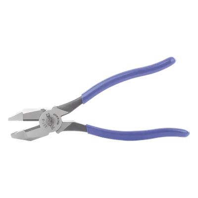 Pinza de Electricista / 9 Pulgadas / Mordazas Moleteadas / Cuchillas Templadas / Mango Ergonómico / 0.532 kg