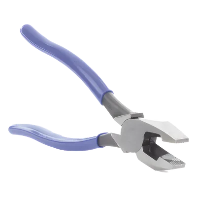 Pinza de Electricista / 9 Pulgadas / Mordazas Moleteadas / Cuchillas Templadas / Mango Ergonómico / 0.532 kg