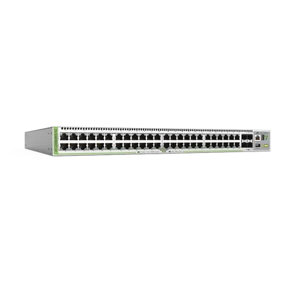 Switch Apilable L3 lite, 48 puertos 10/100/1000-T, 4 puertos SFP+ 10G