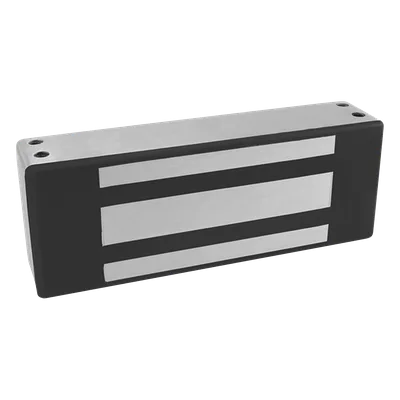 Chapa Magnética / 1200 lbs / Doble Voltaje 12/24 VDC / Sellada para Intemperie / -40°C a 60°C (-40°F a 140°F) / UL