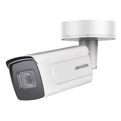 Bala IP 4 Megapixel / Lente Mot. 2.8 - 12 mm / 50 mts IR EXIR / IK10 / Reconocimiento Facial / WDR 140 dB / DeepinView / Búsqueda por Atributos / Heat Map / ACUSENSE / Micro SD