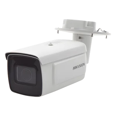 Bala IP 4 Megapixel / Lente Mot. 2.8 - 12 mm / 50 mts IR EXIR / IK10 / Reconocimiento Facial / WDR 140 dB / DeepinView / Búsqueda por Atributos / Heat Map / ACUSENSE / Micro SD