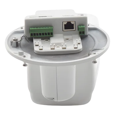 Bala IP 4 Megapixel / Lente Mot. 2.8 - 12 mm / 50 mts IR EXIR / IK10 / Reconocimiento Facial / WDR 140 dB / DeepinView / Búsqueda por Atributos / Heat Map / ACUSENSE / Micro SD