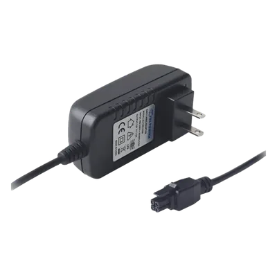 Fuente de Alimentación / 100-240 VCA / 12 VDC / 24 W / 4 Pines / UL-CSA-FCC