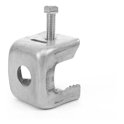 Paquete de Adaptadores para Sujeción de Cable Coaxial / Acero Inoxidable SS304 / 10 Unidades / Incluye Tornillos 3/8"