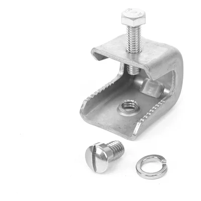 Sujetadores para Instalación Angular / Orificio 3/8" / Paquete de 10 / Soporte en Ángulo Fijo