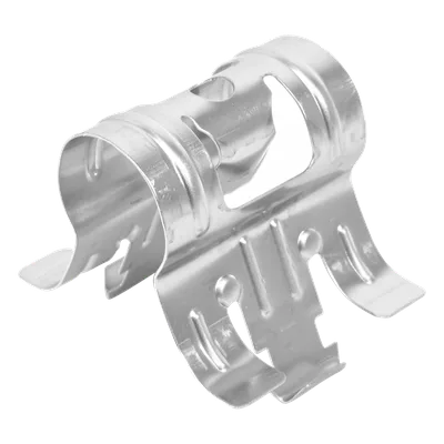 Sujetador de Presión / Cable Coaxial 1/2" / Paquete 10 Piezas / Resistente a Corrosión