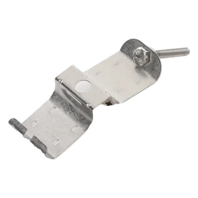 Sujetador de Doble Click / Cable Coaxial 7/8' / Paquete 10 Piezas