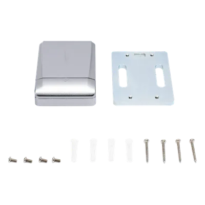 Detector de Impacto Cableado / Radio 5 m (16.4 ft) / 8 Niveles de Sensibilidad / Carcasa Metálica / Tamper Antisabotaje / -40°C a 70°C