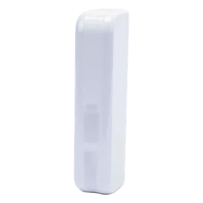 Sensor PIR Cortina / Rango 10 m (32.8 ft) en Pared / 6 m (19.7 ft) en Techo / Ángulo 5° / 32 Zonas / IP65 / Consumo 22 mA