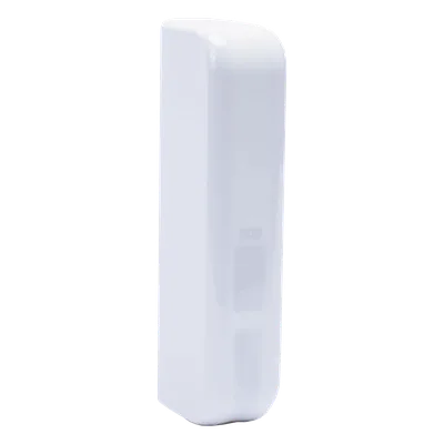 Sensor PIR Cortina / Rango 10 m (32.8 ft) en Pared / 6 m (19.7 ft) en Techo / Ángulo 5° / 32 Zonas / IP65 / Consumo 22 mA