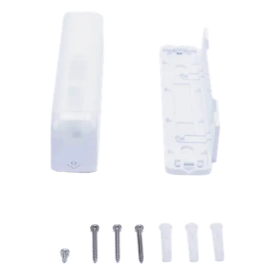 Sensor PIR Cortina / Rango 10 m (32.8 ft) en Pared / 6 m (19.7 ft) en Techo / Ángulo 5° / 32 Zonas / IP65 / Consumo 22 mA