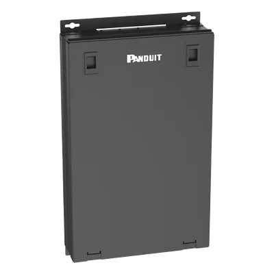 Caja de Consolidación / 48 Puertos / 2 UR / Acero / Montaje Piso-Pared-Techo / 12.1x3.75x19.35 in