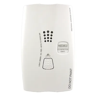 Detector de Monóxido de Carbono / Sensor 10 Años / Sirena 85 dB a 3 m (10 ft) / Doble Relevador SPST / 9-32 VDC