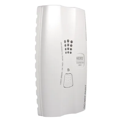 Detector de Monóxido de Carbono / Sensor 10 Años / Sirena 85 dB a 3 m (10 ft) / Doble Relevador SPST / 9-32 VDC