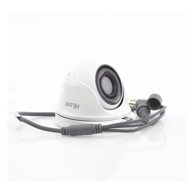 Cámara Turret TURBOHD / 2 Megapixel 1080p / Lente 2.8 mm / Ángulo 103° / IR EXIR 20 m (65.6 ft) / 4 Tecnologías Seleccionables / IP66 / Metal