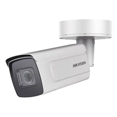 Cámara Bala IP / 4 Megapixel / ANPR / Lente Mot. 2.8 a 12 mm / WDR 140 dB / DarkFighter / IR EXIR 50 m (164 ft) / IP67 / IK10