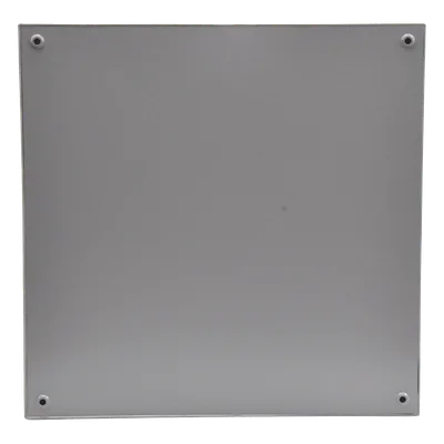 Gabinete NEMA 4 / IP66 / 60x60x25 cm / 1.97x1.97x0.82 ft / Platina interior / Certificado UL