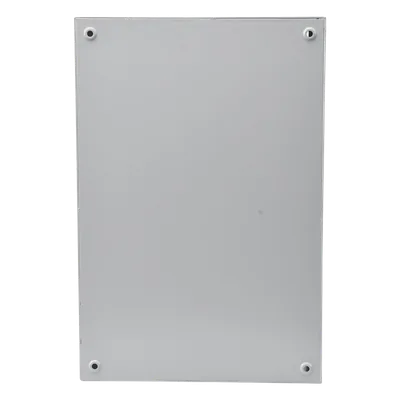 Gabinete NEMA 4/IP66 / 40x60x25 cm / 15.7x23.6x9.8 in / Platina UL / Acero Galvanizado