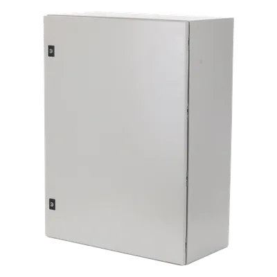 Gabinete NEMA 4 / IP65 / 60x80x30 cm / 23.6x31.5x11.8 in / Acero Galvanizado