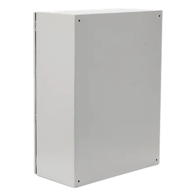 Gabinete NEMA 4 / IP65 / 60x80x30 cm / 23.6x31.5x11.8 in / Acero Galvanizado