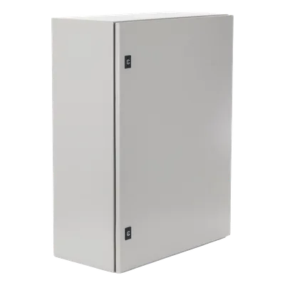 Gabinete NEMA 4 / IP65 / 60x80x30 cm / 23.6x31.5x11.8 in / Acero Galvanizado