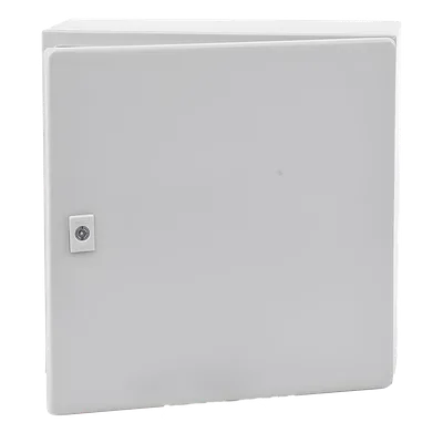 Gabinete NEMA 4/IP66 / 40x40x20 cm (15.7x15.7x7.9 in) / Platina 350x365 mm / UL / 8.6 kg