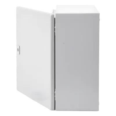 Gabinete NEMA 4/IP66 / 40x40x20 cm (15.7x15.7x7.9 in) / Platina 350x365 mm / UL / 8.6 kg