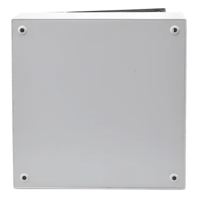 Gabinete NEMA 4/IP66 / 40x40x20 cm (15.7x15.7x7.9 in) / Platina 350x365 mm / UL / 8.6 kg