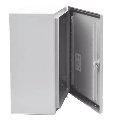 Gabinete NEMA 4/IP66 / 40x40x20 cm (15.7x15.7x7.9 in) / Platina 350x365 mm / UL / 8.6 kg