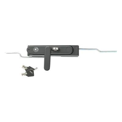 Chapa con Llave / Cerradura de 3 Puntos / Gabinete Estándar / Resistente a Corrosión