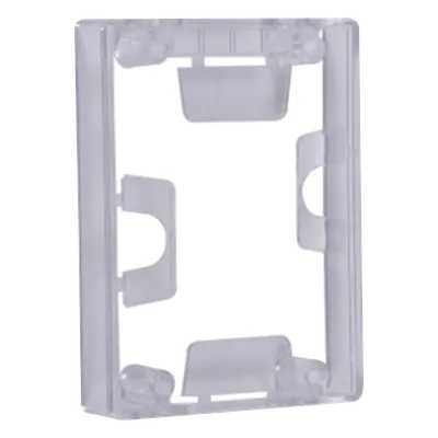 Espaciador para Protector de Termostato / 31.75mm (1.25 pulg) / Policarbonato Transparente / Montaje Empotrado